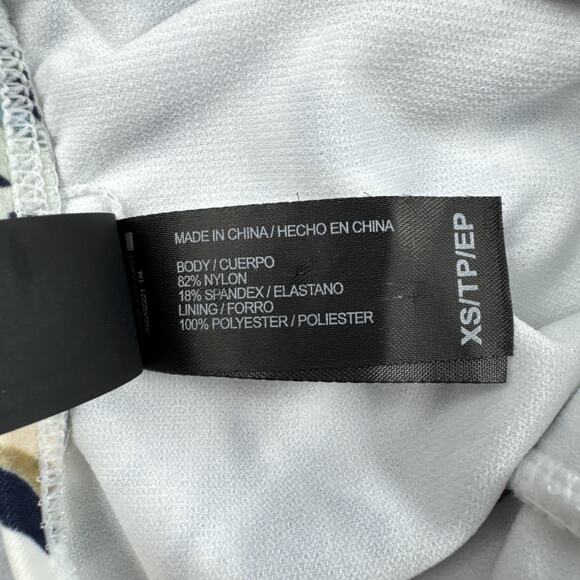 Hurley Women's UPF 50+ Stretch Midweight One Piece Swimsuit, Green, Size XS - Picture 4 of 4